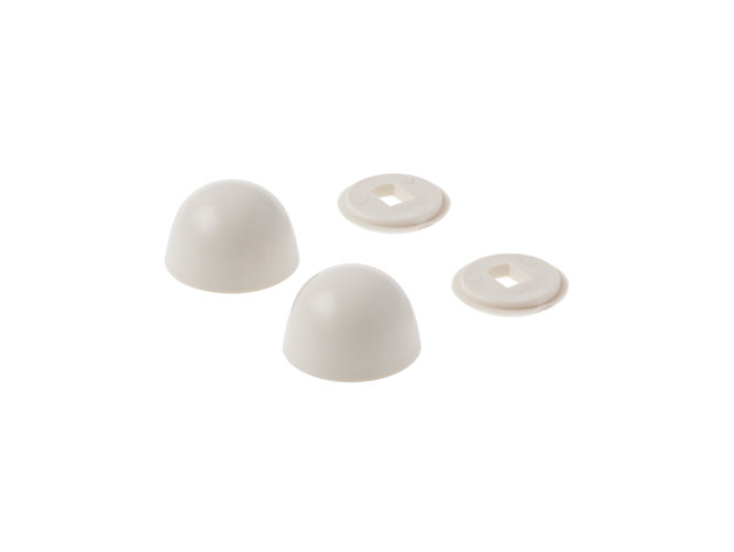 Replacement for 1013092-NY Toilet Bolt Caps Set of 2 To Match Kohler DUNE 